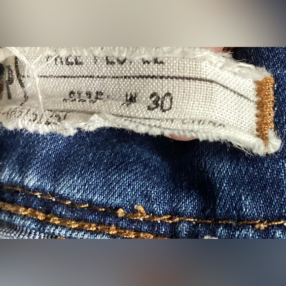 Free People Women’s Straight Leg Jeans - Picture 8 of 9